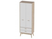 Шкаф Калгари 2-х дв с ящиками ПРОДАНО