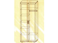 Шкаф многоцелевой арт.102