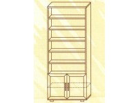 Стеллаж Арт.109